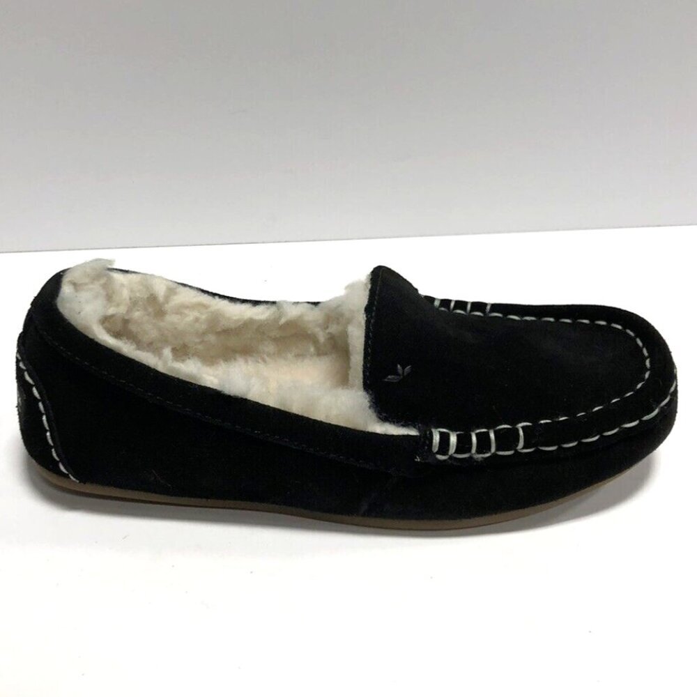Koolaburra Women's Lezly Black Slippers, Size 5 M